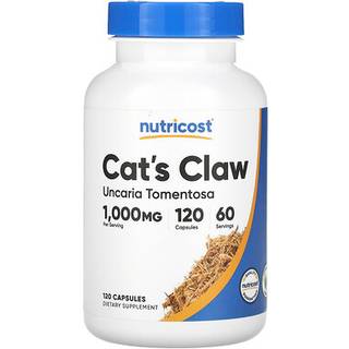 Nutricost – Cat's Claw 120 Kapsler