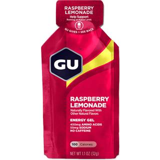 GU Energy Gel Raspberry Lemonade Str. One Size Hvid