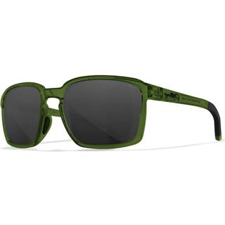 Wiley X WILEY X ALFA AC6ALF05 56 Solbriller Mænd Grøn - Transparent Green - 56mm