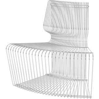 Montana Pantonova Loungestol Konkav - Stole Rustfrit Stål Krom - 0107RS1