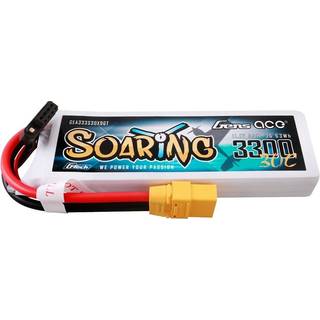 Gens 3s  3300mAh - 30C - Gens Ace Soaring G-Tech XT90