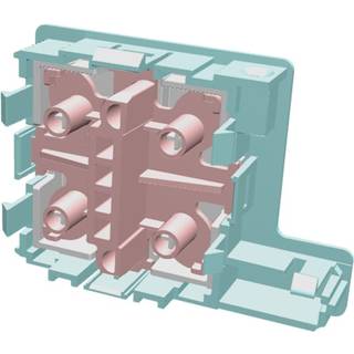 Electrolux sæt, knap, ramme, 4buttons 140216869036