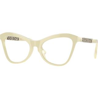 Burberry BE2373U ANGELICA Asian Fit 4066 52 Briller Kvinder Gul - Light Yellow - 52mm