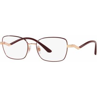 Dolce & Gabbana Kvinde DG1334 1351 Optiske stel Metal Guld Firkantet