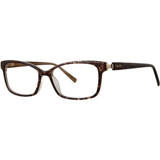 Vera Wang V598 Cheetah 53 Briller Kvinder Tortoiseshell - Dark Tortoise - 53mm