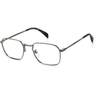 David Beckham DB 1183 Blue-Light Block 284/2Y 54 Briller Mænd Black - Black On Silver - 54mm