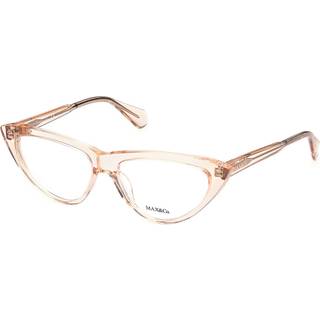 Max & Co. MO5015 072 54 Briller Kvinder Lyserød - Transparent Peach Pink - 54mm