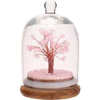 Rose Quartz Gemstone Tree - P3803