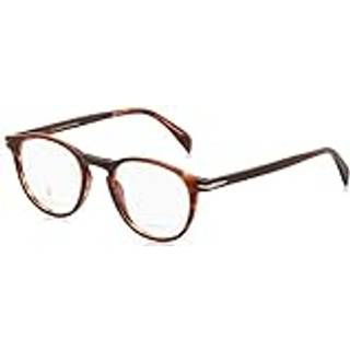David Beckham DB 1018 0CJ 47 Briller Mænd Brun - Matte Striped Brown - 47mm