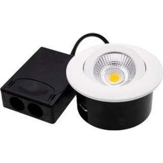 DIOSPOT 40 supreme DOB stål 6W 927/930 450lm 32°