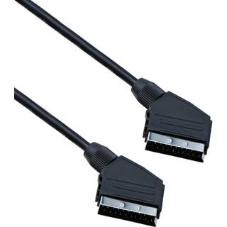 Eletra Scart 1,5M kabel, sort ➞ På lager - klar til levering og afhentning