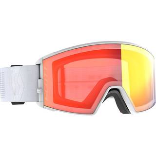Scott React LS - Light Sensitive Red Chrom Mineral White
