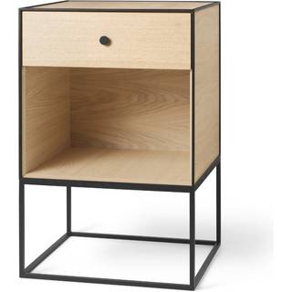 Audo Copenhagen Frame 49 sideboard inkl. 1 skuffer og stel - Oak