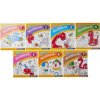 Jolly Phonics Workbooks 1-7