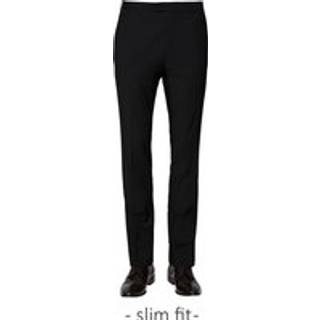 CG Herren Hose schwarz Slim Fit