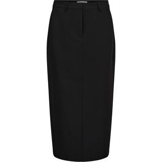 Co'couture Volacc Floor Pencil Skirt Nederdele 34064 Black (SMALL)