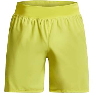 Under Armour Launch Elite 7in Shorts Men - Yellow, Size XXL - yellow