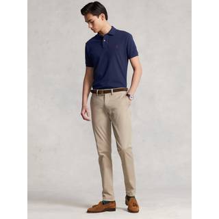 Polo Ralph Lauren Herren Polo-Shirt blau Slim Fit