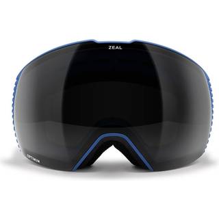 Zeal Optics Cloudfall - Dark Grey w/Sky Blue Mirror Eventide Optimum