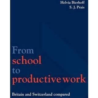 From School to Productive Work