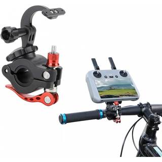 Holder DJI RC 2 fjernbetjening / GoPro til cykel og slange 22-26mm