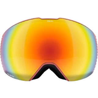 Zeal Optics Cloudfall - Polar Phoenix w/SkyBlue Mirror Skyridge