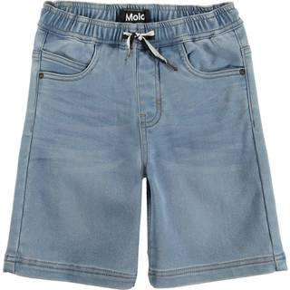 Molo Ali Jeans Shorts Soft Denim Blue  Soft denim blue 110 cm  Blå  110 cm  mand