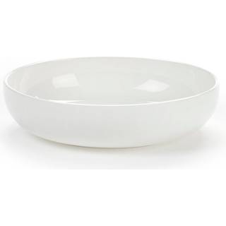 Serax Base sidetallerken med høj kant hvid 12 cm