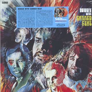 Canned Heat - Boogie With Canned Heat