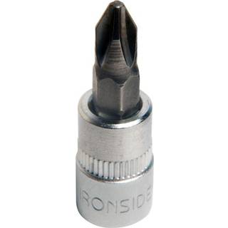 Ironside 116401 Bits toppe Phillips, 1/4" PH2