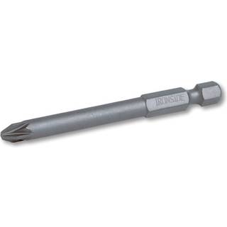 Ironside 201678 Bits Pozidriv, 75 mm, pakke med 2 stk PZ1