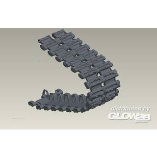 Workable Track Links f.Russian T-90 MBT