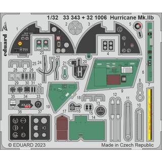 Hurricane Mk.IIb 1/32 REVELL