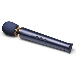 Le Wand Petite - eksklusiv, genopladelig massagevibrator (blå)
