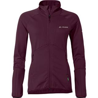 Vaude Women's Monviso Fleece Full Zip Jacket II Fleecejakke Damer størrelse 38 farve lilla