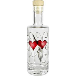 Krystalblækflaske, 25 cl - Nybro