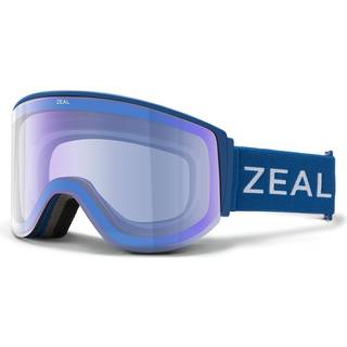 Zeal Optics Beacon - Persimmon Sky Blue Aegean Optimum