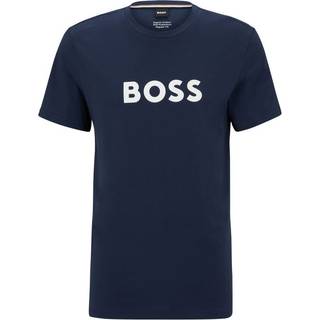 T-shirt i bomuldsjersey med SPF 50+