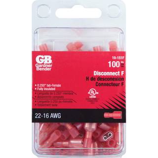 Disk f 22-16AWG fi 100pk