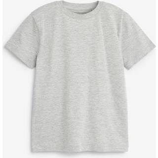 Next Grey Marl Regular Fit Short Sleeve T-Shirt (3-16yrs)
