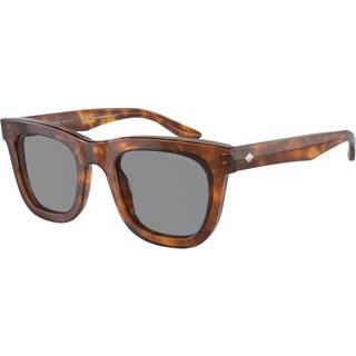 Giorgio Armani AR8171 598802 49 Solbriller Mænd Tortoiseshell - Transparent Red Tortoise - 49mm