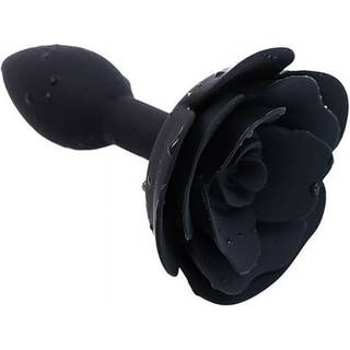 California Exotics Forbidden Rose Anal Plug Large Black