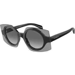 Emporio Armani EA4207 602911 46 Solbriller Kvinder Black - Black - 46mm