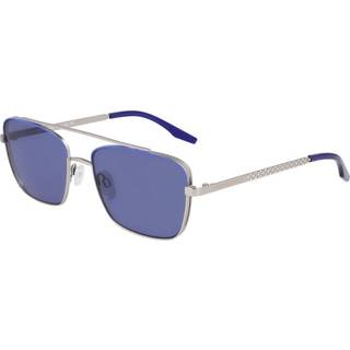 Converse CV106S FOXING II 046 56 Solbriller Mænd Silver - Satin Silver Top Blue Frame - 56mm
