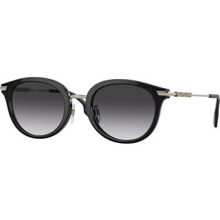 Burberry Kvinde BE4398D KELSEY 30018G Solbriller Injiceret Sort Grå Pantos Normal Skygge
