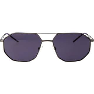 Emporio Armani EA2147 30031A 58 Solbriller Mænd Gunmetal - Matte Gunmetal - 58mm