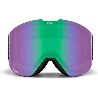 Zeal Optics Lookout - Jade Mirror w/Sky Blue Mirror Dark Night