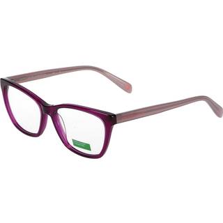 United Colors of Benetton 1066 744 54 Briller Kvinder Purple - Transparent Violet - 54mm