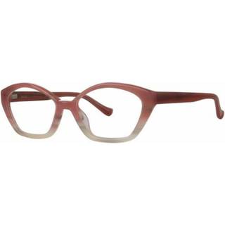 Kensie ENTICE Lyserød 52 Briller Kvinder Brun - Pink Brown Two-Tone - 52mm