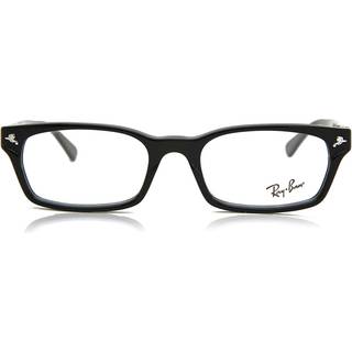 Ray - Ban Unisex RX5017A 2000 Optiske stel Acetat Sort Transparent Firkantet Normal